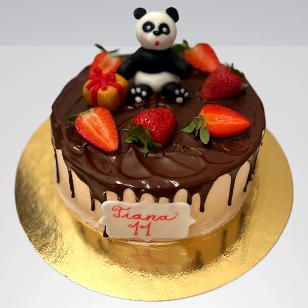 Torta Panda