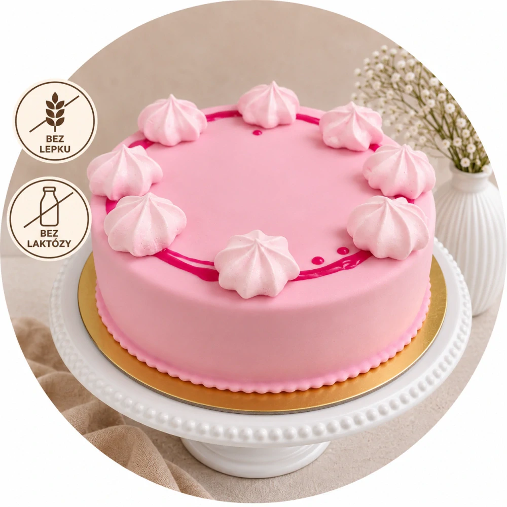 Torta Punčová (bezlepkovo-bezlaktózová)