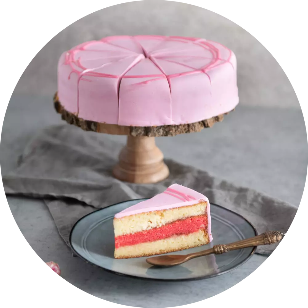 Torta Punčová (bezlepkovo-bezlaktózová)