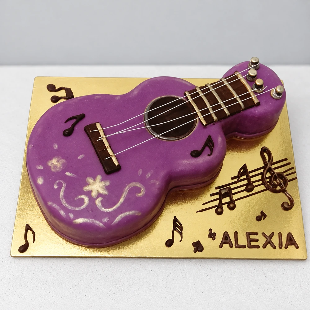 Torta Ukulele