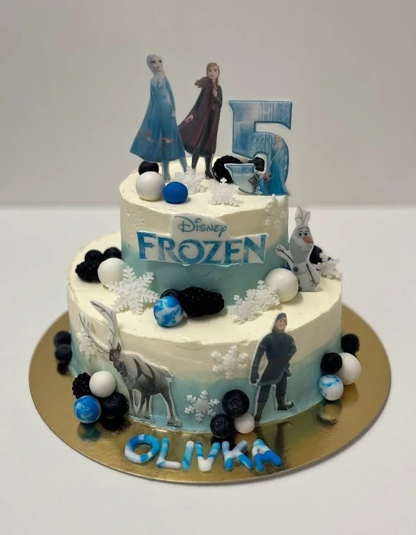 Torta Frozen, Ľadové kráľovstvo
