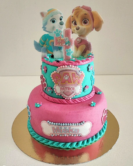 Torta Labková Patrola, Paw Patrol