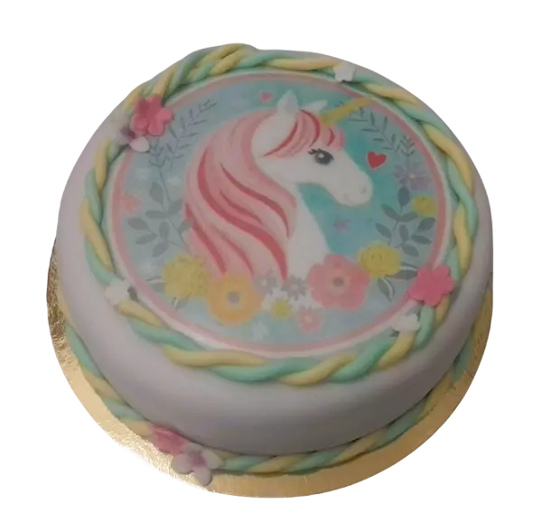 Torta Unicorn Jednorožec