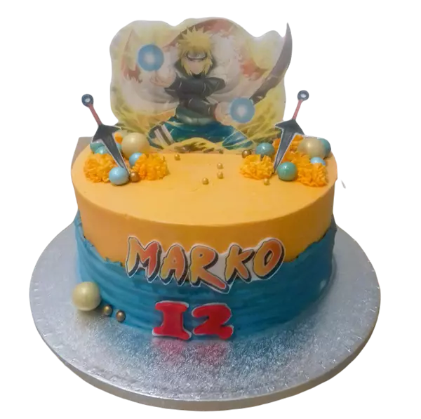 Torta Naruto