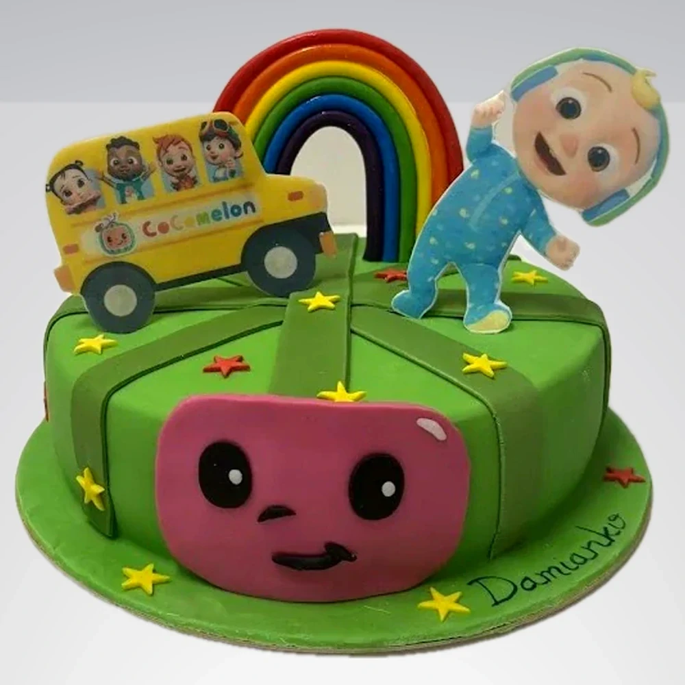 Torta Cocomelon
