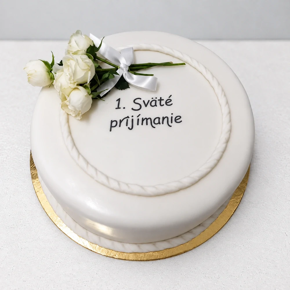 Torta Sväté prijímanie