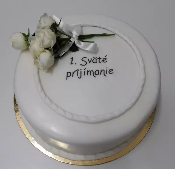 Torta Sväté prijímanie