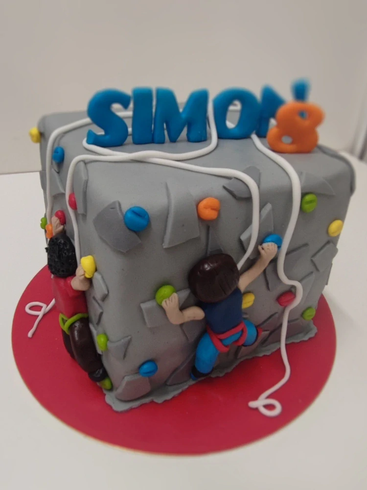Torta Lezecká stena