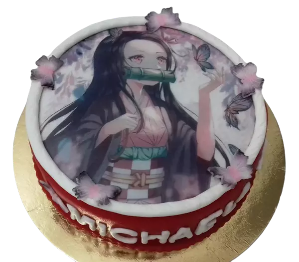 Torta Demon Slayer Nezuko Kamado
