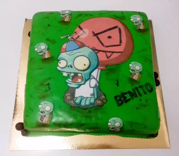 Torta Plants vs. Zombies