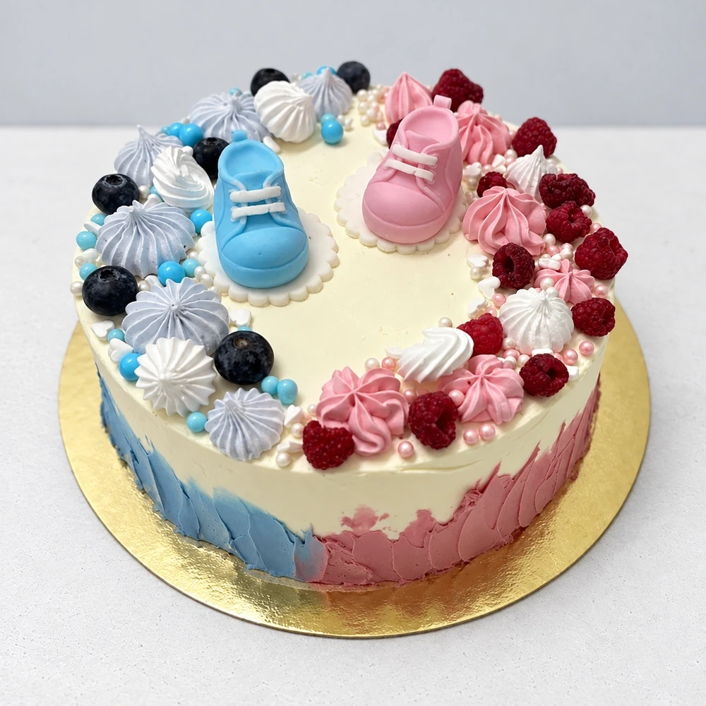 Torta Odhalenie pohlavia