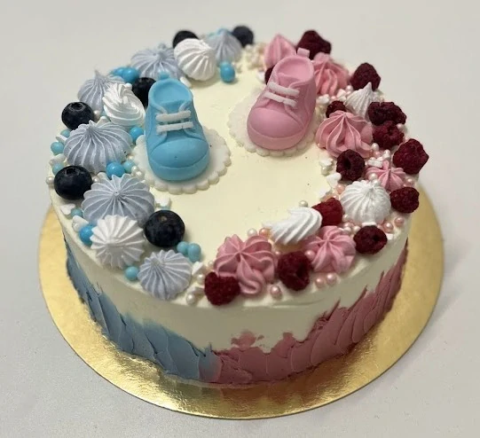 Torta Odhalenie pohlavia
