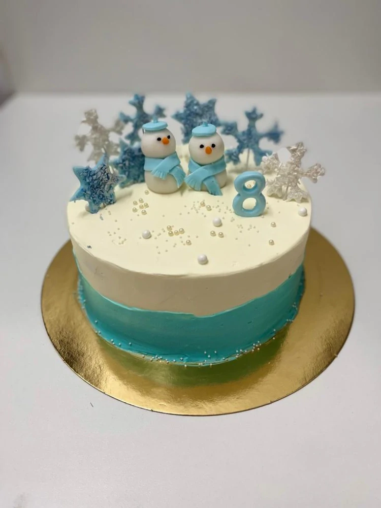 Torta Snehuliaci
