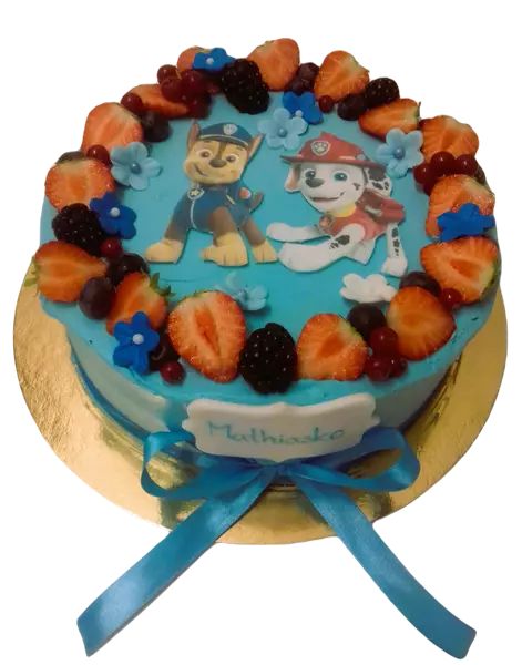 Torta Labková patrola Paw Patrol