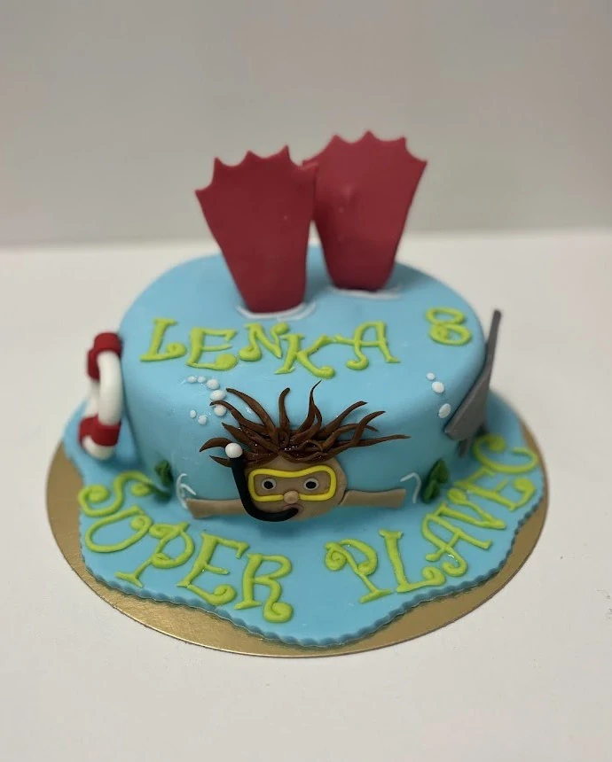 Torta Potápač