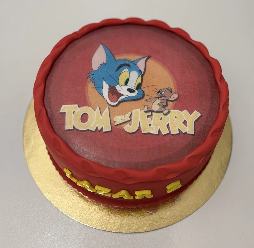 Torta Tom a Jerry