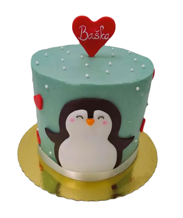 Torta Tučniačik Pinguin