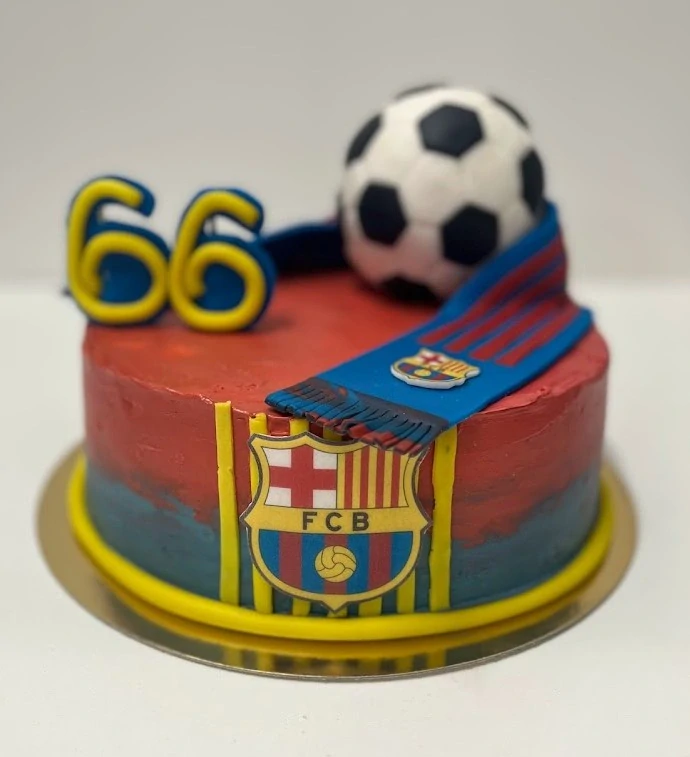 Torta Futbal, FC Barcelona