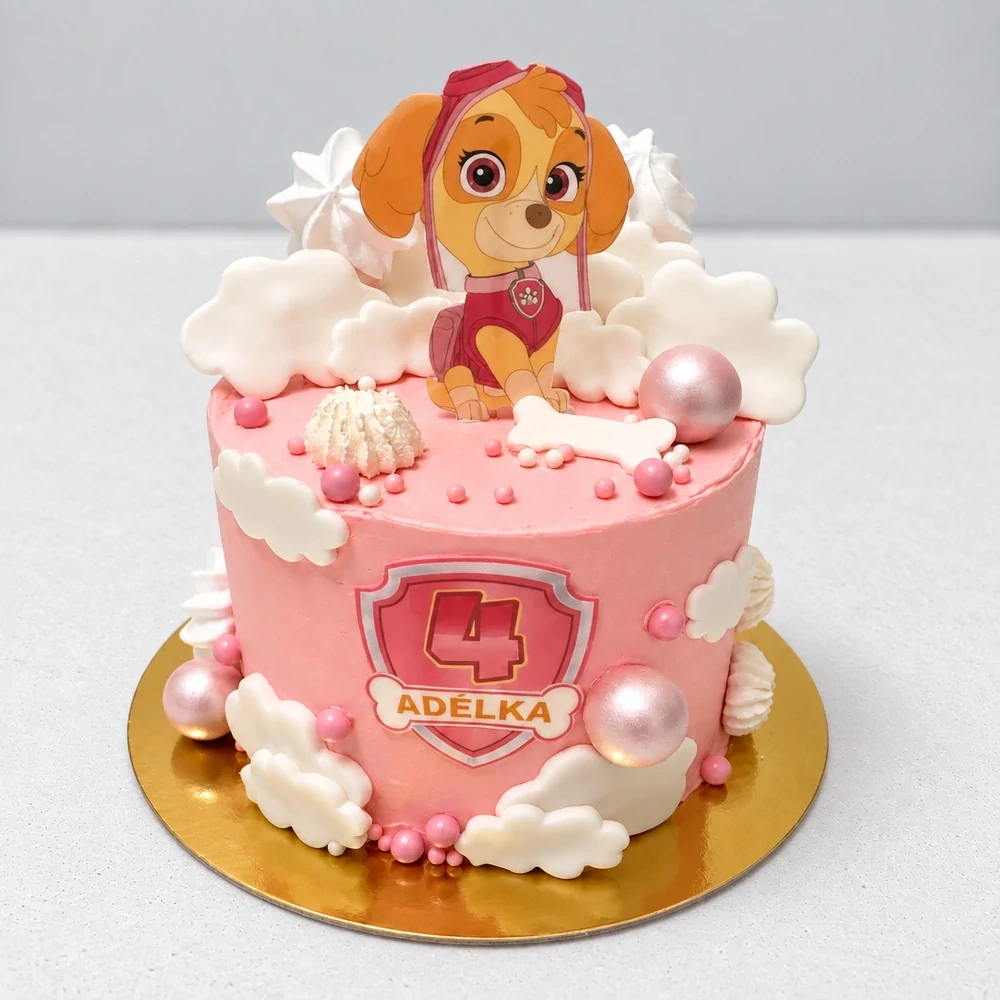 Torta Labková Patrola, Paw Patrol