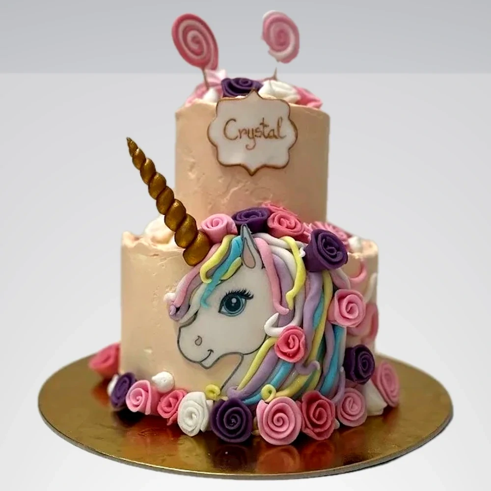 Torta Jednorožec, Unicorn