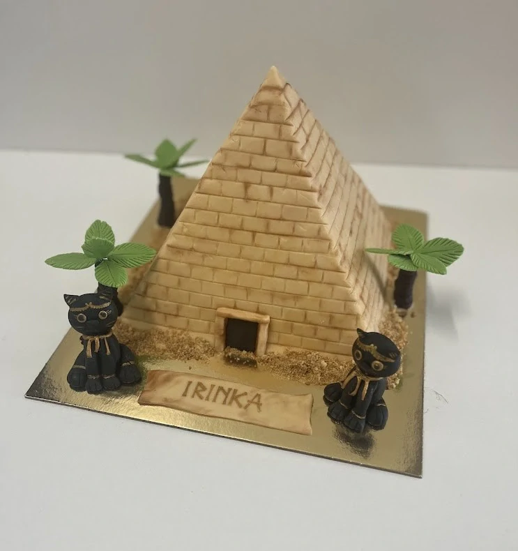 Torta Pyramída