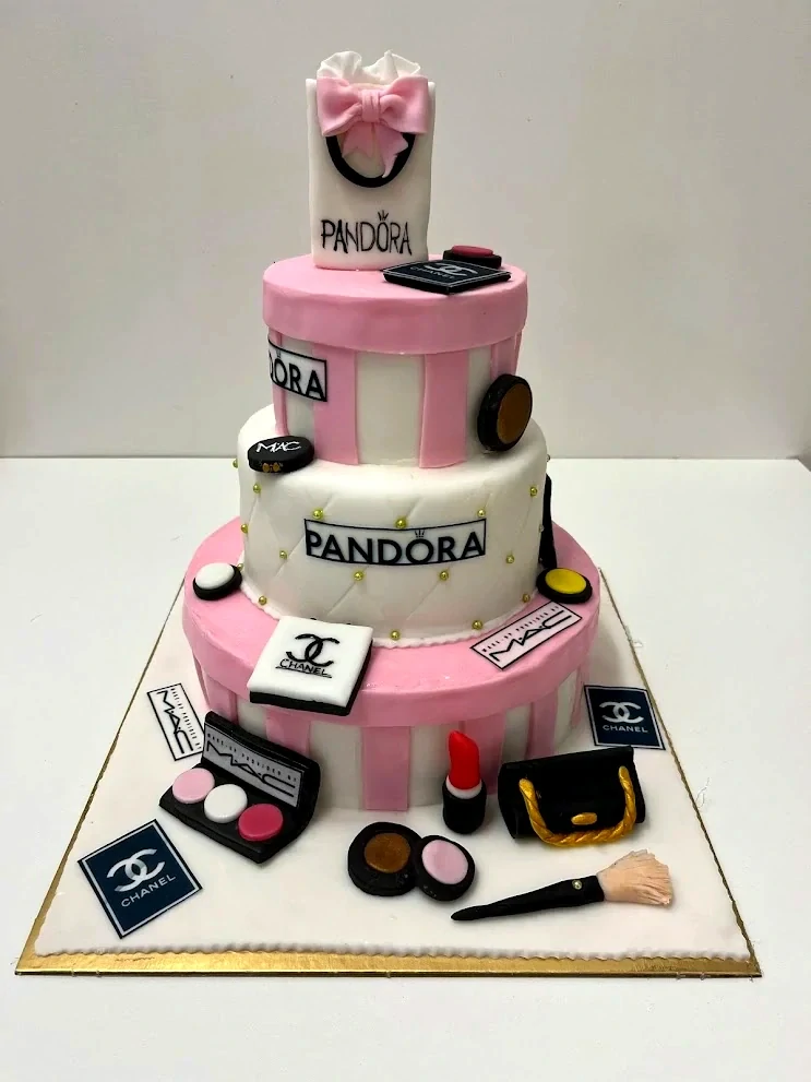 Torta Kozmetika, Pandora, Channel...