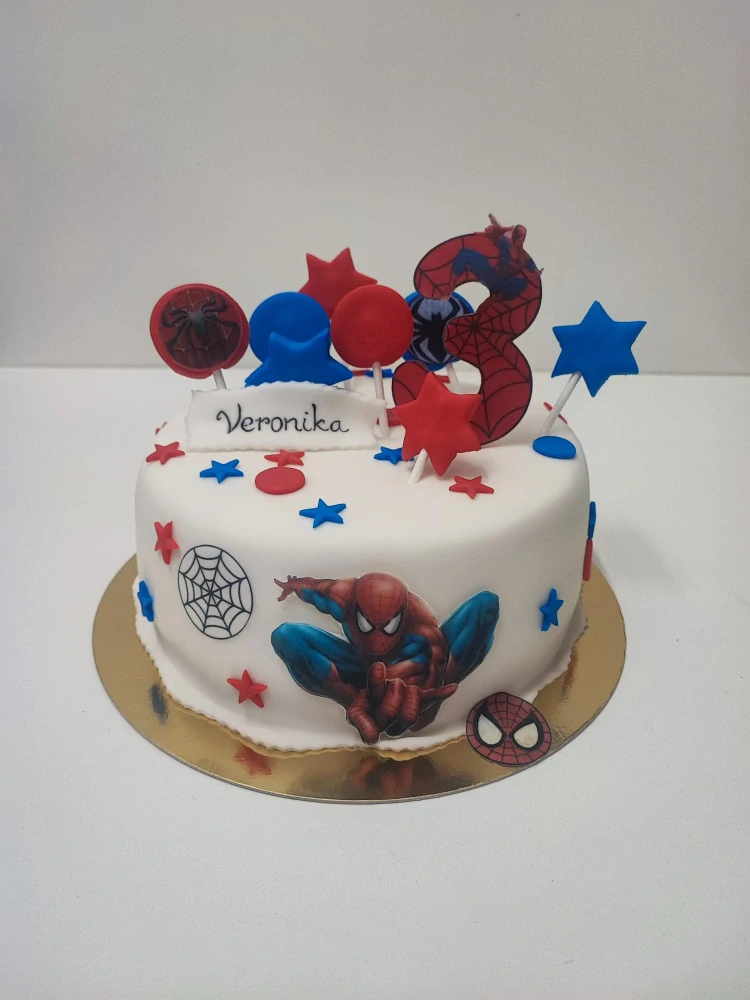 Torta Spiderman