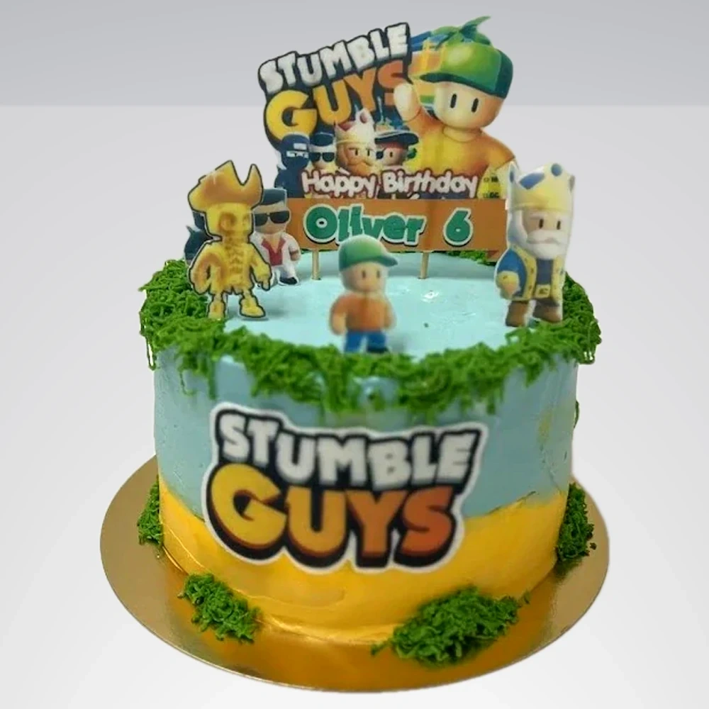 Torta Stumble Guys
