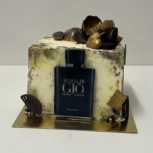 Torta Parfém Giorgio Armani