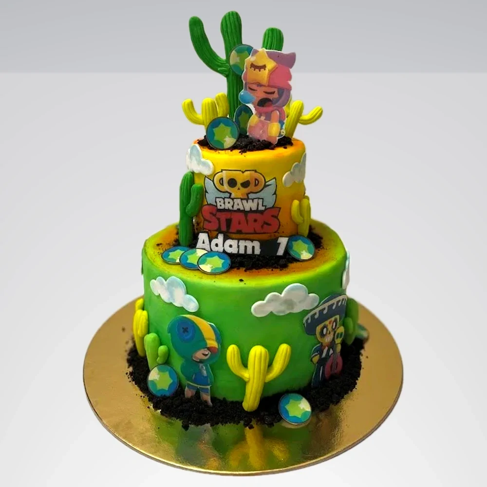 Torta Brawl Stars