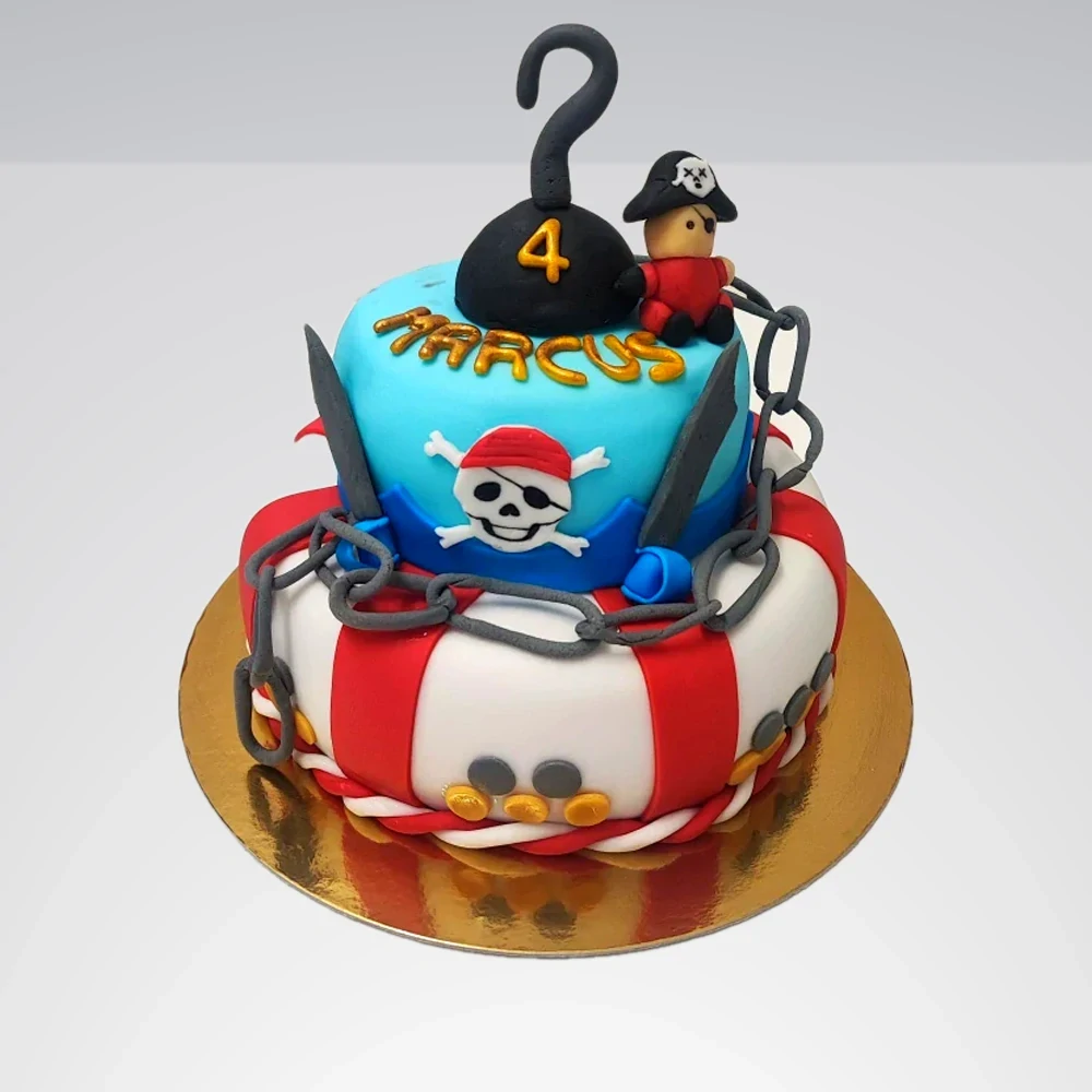 Torta Pirát