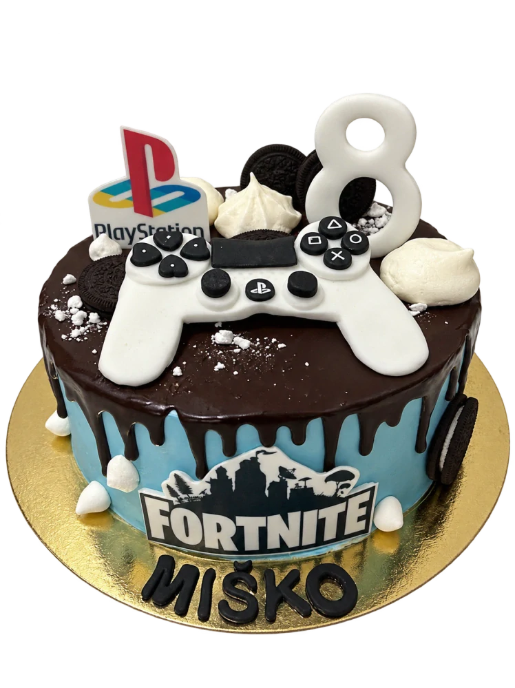 Torta Fortnite, Playstation