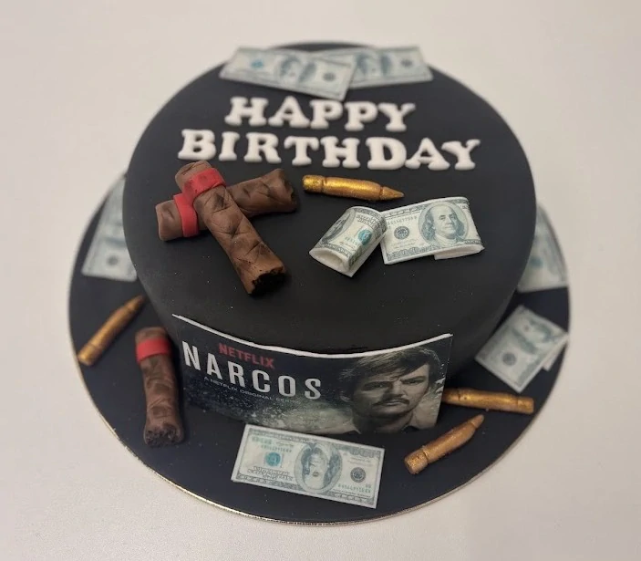 Torta Narcos