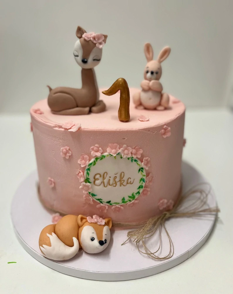 Torta Zvieratká