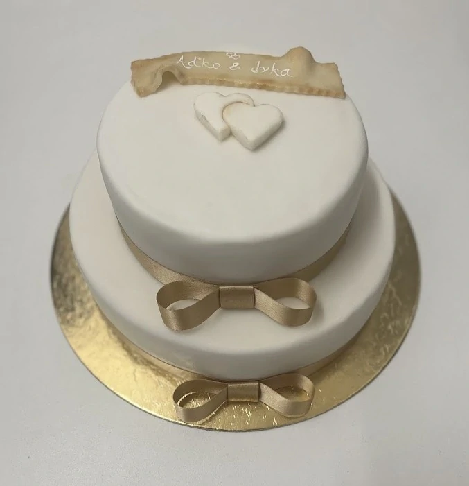 Torta Spojené srdcia