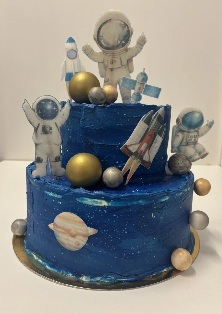 Torta Vesmír, Astronaut