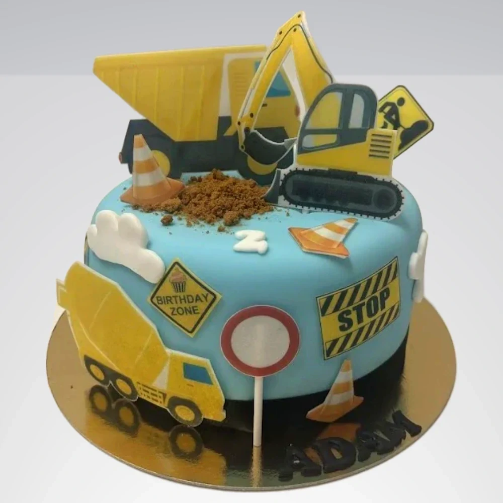 Torta Stavba
