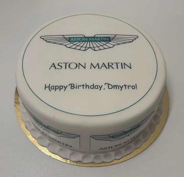Torta Aston Martin