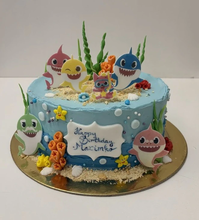 Torta Baby Shark