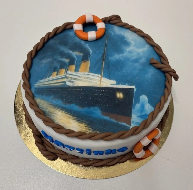 Torta Titanic