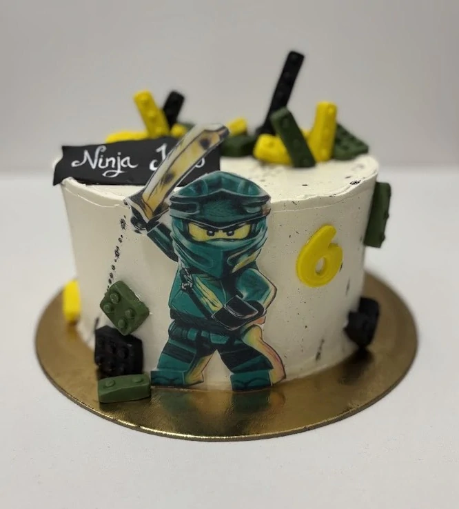Torta Lego Ninja, Ninjago