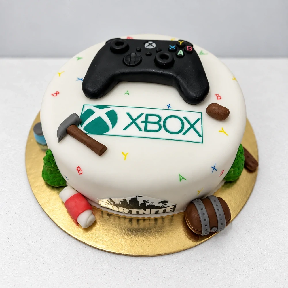 Torta Fortnite, Xbox
