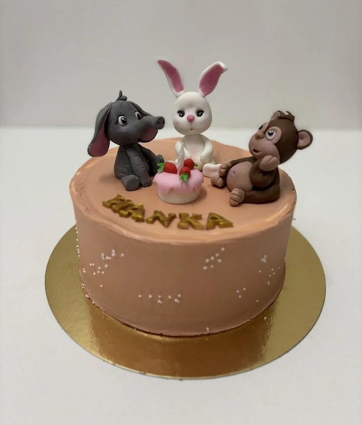 Torta Zvieratká
