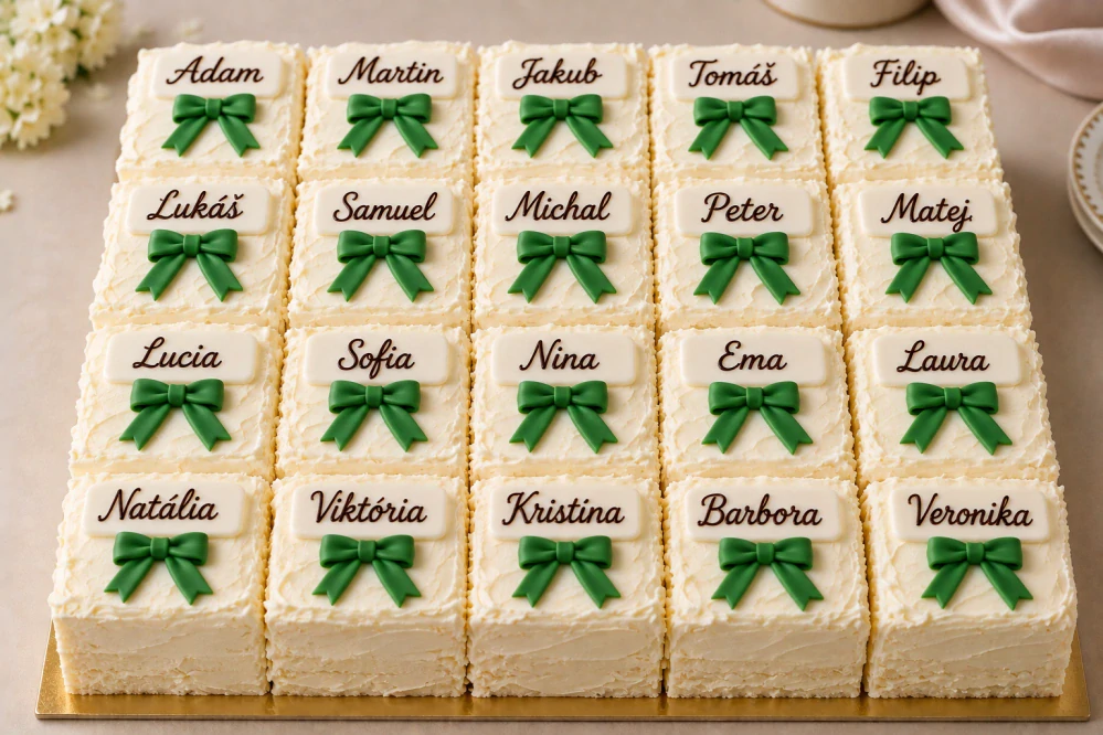 Tortička na stužkovú 250g