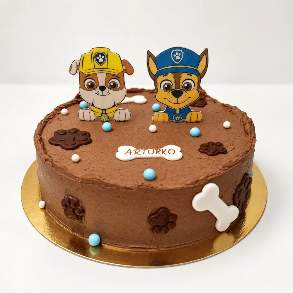 Torta Labková Patrola, Paw Patrol