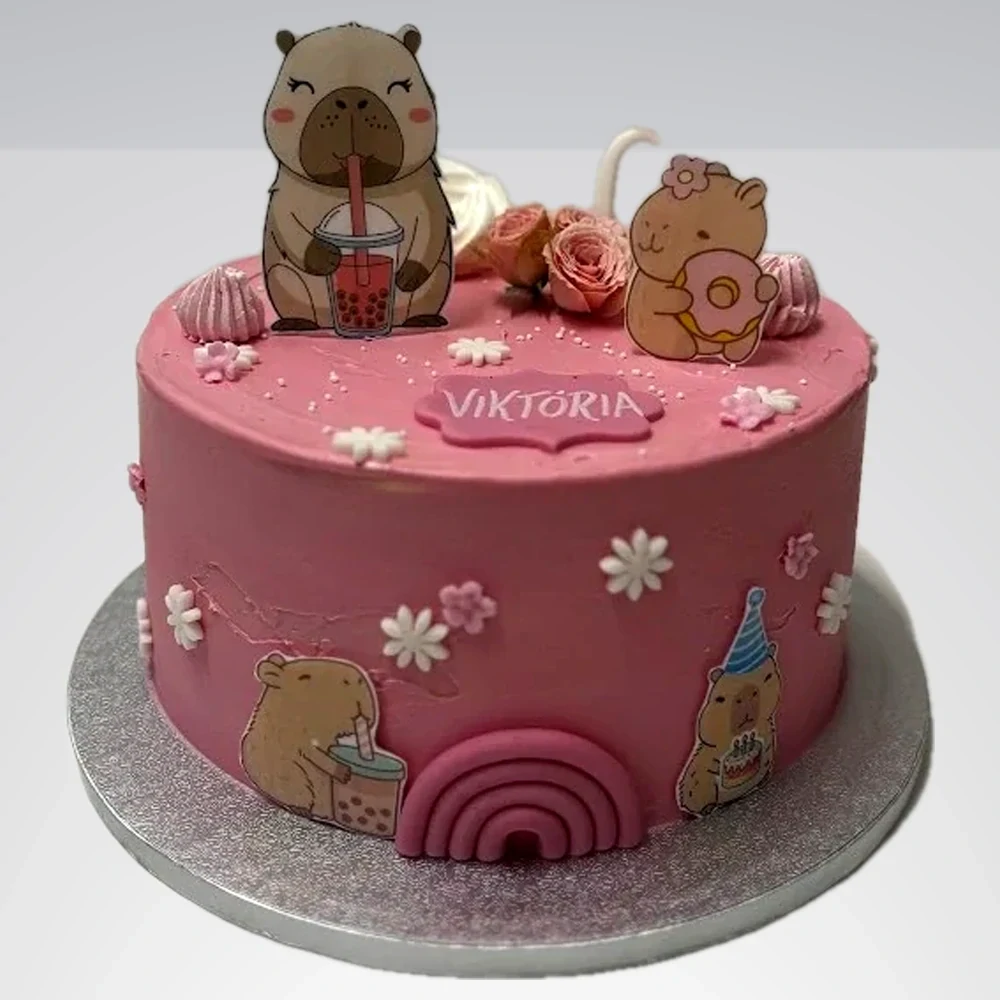 Torta Kapybara