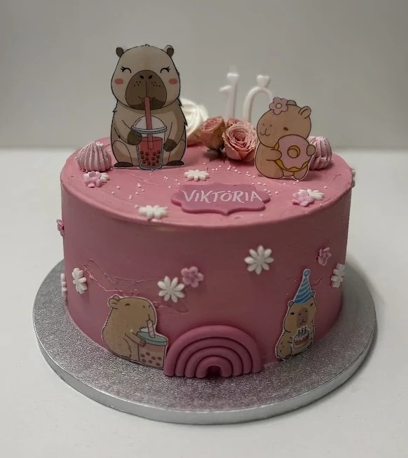 Torta Kapybara