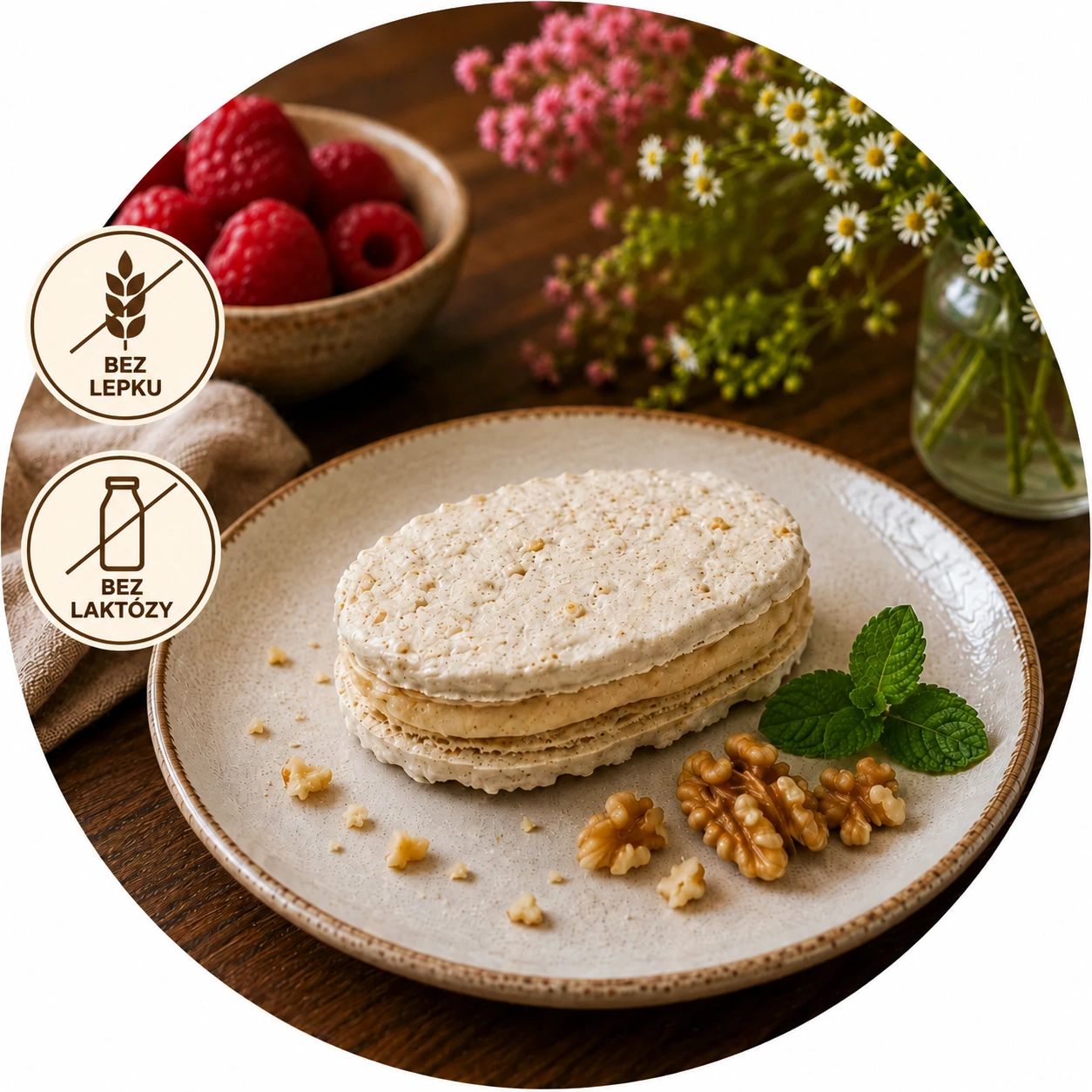 Laskonka BEZ LEPKU, BEZ LAKTÓZY 60g