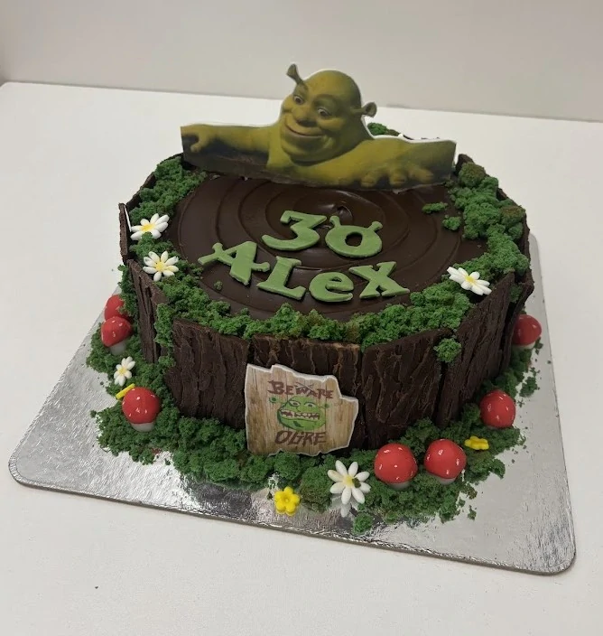 Torta Shrek