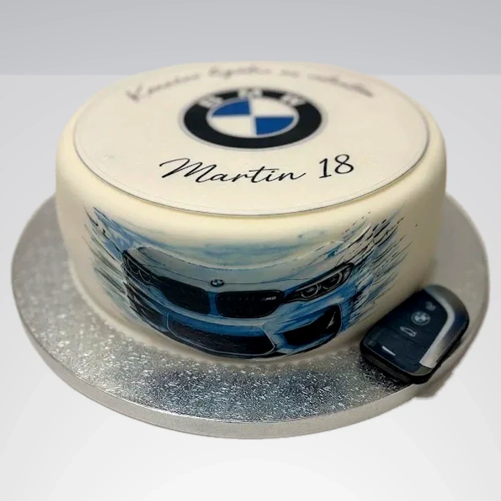 Torta Auto, BMW